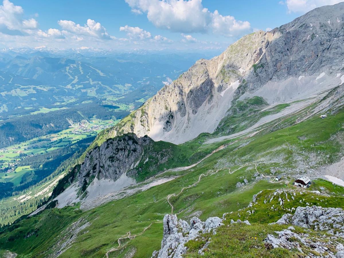 Bergkristallhaus Ramsau am Dachstein Exterior foto