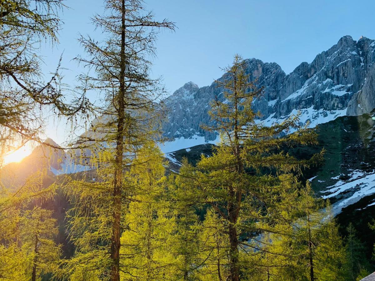 Bergkristallhaus Ramsau am Dachstein Exterior foto