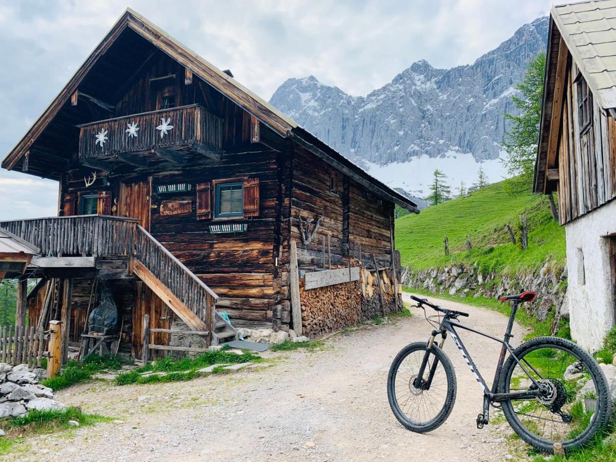 Bergkristallhaus Ramsau am Dachstein Exterior foto