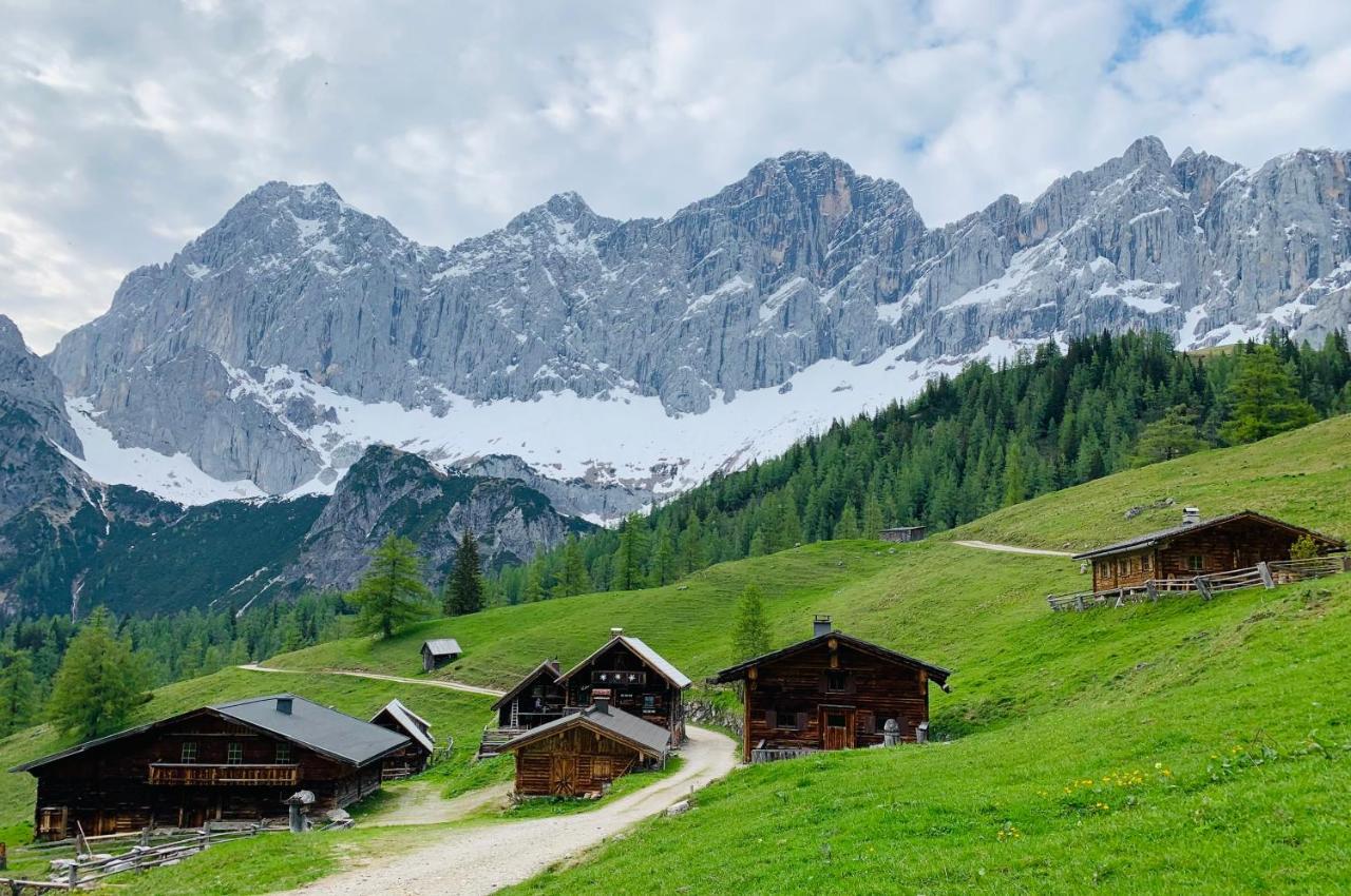 Bergkristallhaus Ramsau am Dachstein Exterior foto