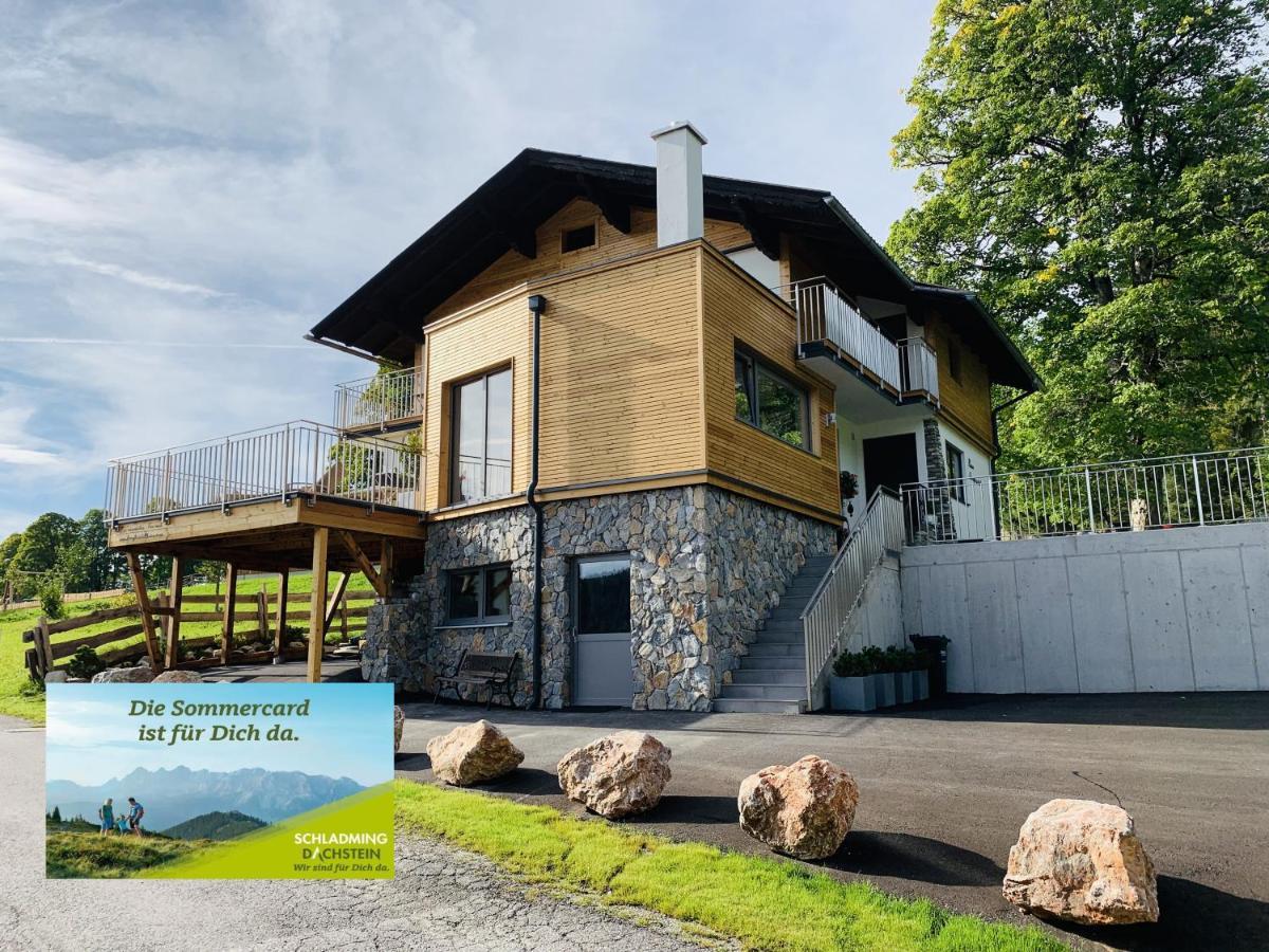 Bergkristallhaus Ramsau am Dachstein Exterior foto