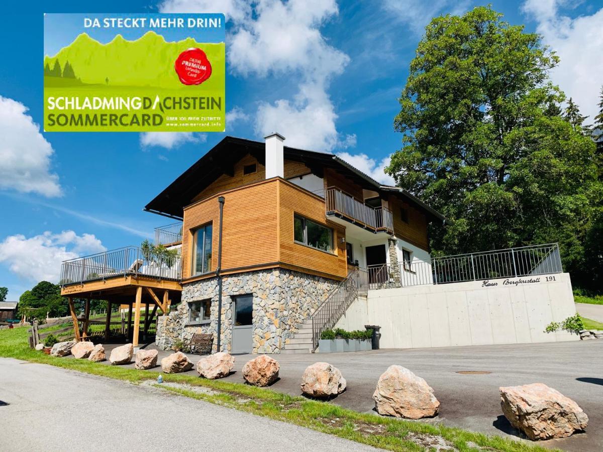 Bergkristallhaus Ramsau am Dachstein Exterior foto