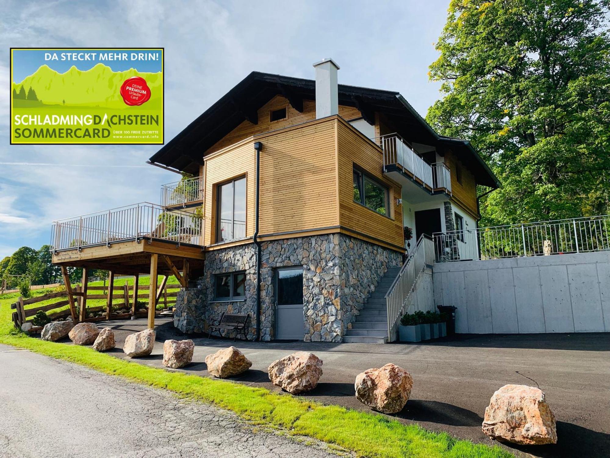 Bergkristallhaus Ramsau am Dachstein Exterior foto